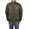 Barbour International MQU1326-GN91 Steve McQueen Quilted Merchant Padded Jacket SAGE GREEN (L, Sage Green)