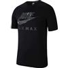 NIKE T-shirt uomo NIKE AIR MAX Nero M