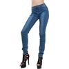 Toocool - Jeans Donna Pantaloni Denim Slim Aderenti Curvy Elasticizzati Sexy L925 [46,Jeans]