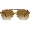 Ray-Ban 0rb2198-129251-56, Occhiali Uomo, Havana On Trasparent Brown, 60