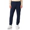 FILA Spencer Sweat Pantaloni Eleganti da Uomo, Iris Nero, XL