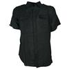 Tipos TIPO'S Camicia Uomo Manica Corta Taglie Forti Puro Lino