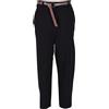 Please Pantalone Nero P2WQOH1000 NERO S