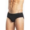 JULIPET Slip Uomo Elastico PARLATO Iron Nero TG. 7