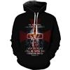 keepmore Felpa con Cappuccio da Uomo Cavaliere templare crociato Stampato Pullover Costume Cosplay Cavaliere Medievale