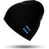 Fictory Berretto Bluetooth, musica e chiamate wireless, senza bisogno di auricolari, lunga durata della batteria, Colore immagine, 1