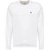 POLO RALPH LAUREN Ralph Lauren T-Shirt Uomo Bianco LS Crew Neck