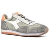 Diadora Scarpe Heritage Equipe H Dirty Stone Wash Evo Sneaker Unisex Nickel Free (44) GRIGIO 9½