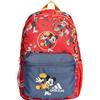 adidas adidas Disney Mickey Mouse unisex bambino Zaino, Rosso, Taglia unica, Rosso acceso, One Size, Zaino