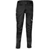 COFRA V707-0-05.Z/4 - Busot Pantaloni da Lavoro con Tasche - Taglia L - Nero/Nero