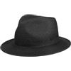 Stetson Dawson Cappello Traveller Paglia Toyo Protezione UV 40 Unisex Primavera Estate