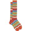 Gallo Calze lunghe uomo cotone leggero zucca righe multicolor