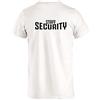 BrolloGroup Maglietta T-Shirt Staff Security Oppure Personalizzabile Come Vuoi PS 27431-Staffsecurity-XXXL-bianco