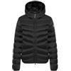 Colmar Piumino Donna Caldo Trapuntato con Cappuccio 2219 8034118731060-46 46 Nero