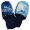 Generic Pantofole Ciabatte in Spugna Personalizzate con Foto 36 37 38 39 40 41 42 43 44 45 Idea Regalo Festa del papà Uomo Compleanno per Lui Natale ''Super Dad '' con Nome