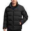 Generico Giacca Invernale Uomo Piumino Uomo Giacche Invernali Piumino Nero Giubbotto Supply Giubbotto Tecnico Invernale Moto Con Cappuccio Giacca Imbottita Giubbini Invernali Giacchetto Giubbini Bomber