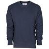 PAYPER Felpa da Uomo Orlando (XXL - Blu Navy) Anche con Ricamo E Stampa