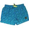 F**K Costume da Bagno Short da Uomo Marchio, Modello FK24-2040, Realizzato in Sintetico. Blu