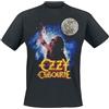 Ozzy Osbourne Bark At The Moon Unisex T-Shirt Nero L 100% Cotone Regular