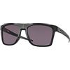 Oakley Occhiali da sole Leffingwell da uomo, nero opaco, inchiostro nero opaco, polarizzati, taglia unica