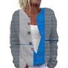 Gienslru Cardigan Donna Lungo Elegante Maglieria a Maniche Lunghe, Leggero Aperto sul Davanti con Tasche, Maglia Morbida Casual, Golfino Comodo per Autunno Inverno, Taglie Forti Coprispalle Giacca