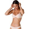 Lovable Reggiseno Imbottito con Ferretto in Cotone Biologico My Bio Comfort Donna, Skin, 80C