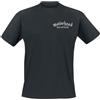 Motörhead Kiss of Death Bullet Circle V2 Uomo T-Shirt Nero 3XL 100% Cotone Regular