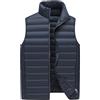 Peuignao Gilet Smanicato Uomo Imbottito Invernale Giubbotto Smanicato Gilet Piumino con Cappuccio Trapuntato Giubbino Giacche Giacca Giacchetto senza Maniche da Uomo Imbottiti Casual Taglie Forti Outdoor