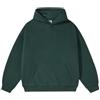 Leader of the Beauty Felpe con cappuccio oversize da uomo per coppie felpe con cappuccio pesanti pullover maglioni in pile vestiti, Rosso scuro, M