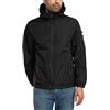 Weekend Offender Giacca uomo estiva impermeabile colori disponibili NERO e VERDE TAGLIE Dalla S alla XXL (IT, Testo, XL, Regular, Regular, Nero)