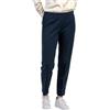 Carla Ferroni Pantalone POLIVISCOSA INV. Art. 15955 (44, Blu)