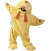 FFFF & OLFEH Pigiama Intero Donna Adulti Tuta Onesie Donna Peloso Vestaglia Intero Animali Costume da Pigiama Party Show di Natale Pigiama per Adulti (Yellow,S)