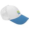 Preston Innovations Cappellino in rete bianca Abbigliamento da pesca Cappello Copricapo, bianco
