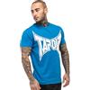 Tapout Logo Tee T-Shirt, Blu Royal/Bianco, M Uomo