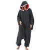 SAMGU Animali Onesie Kigurumi Pigiama Unisex Adulto Costume Pajamas Intero Donna Sleepwear Cosplay Natale Halloween Carnevale Festival del Partito