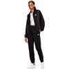 Nike DD5860-011 Nike W NSW ESSNTL PQE TRK Suit Tuta da Ginnastica Donna Black/White/White Taglia M