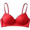 CISULI Reggiseni e mutandine A/B Cup 100% pura seta lavorata a maglia reggiseno non cablato spugna Pad Slim donne stile, Ba008, XS