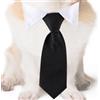 Bawiaueu Collare Per Cani Di Stile Tuxedo,Abbigliamento Leggero Confortevole Retro,Collare Bandana Formale Per Cani | Per Matrimonio San Uso Quotidiano Feste All'Aperto