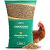 Agrarzone Mangime per ovaiole antiacaro pellet 20 Kg - Formula anti-parassiti con estratti naturali - Protezione naturale e alta digeribilità - Qualità premium Austriaca