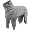 Hurtta Body Warmer Dog Body Suit Recovery Suit, Carbon Grey, 24M