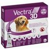 Ceva - Vectra 3D grossi Cani 25-40 kg, 3 Pipette - 1500 g