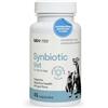 Lab-V Synbiotic Vet Probiotici per Cani e Gatti 45 Capsule Probiotico Digestivo per Cani e Gatti con Prebiotici Integratori Cane e Gatto Fermenti Lattici Intestino Salute