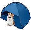URROMA 1 tenda da campeggio pop up per cani e gatti, casetta da gioco per esterni, tenda portatile per cani, gatti, cuccioli, gattini, altri piccoli animali, L