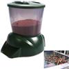 xixibuy Alimentatore automatico per laghetti, Mangiatoia automatica laghetto, Pond Fish Feeder, Distributore automatico di cibo per pesci(4.5L-alimentato a batteria)