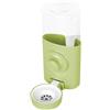 Duroecsain Distributore di acqua coniglio 600 ml sospeso abbeveratoio automatico antigoccia biberon porcellino d' criceto cincillà riccio furetto