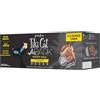 TIKI PETS Cat After Dark Cibo umido in scatola senza cereali con carne di organo per gatti e gattini Confezione assortita 8 lattine da 155,9 g