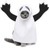 Generico Costume da cane fantasma, Costume di Halloween da cane fantasma - Costumi per animali domestici di Halloween - da unico per animali domestici di, costume da per can