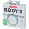 Zolux Rody3, ruota di esercizio silenziosa, colore bianco, piccoli animali, roditori, perle, conigli, compatibile con tutte le gabbie