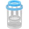 Générique Floating Breeding Box, Clear Aquarium Breeder, Betta Incubator, Separator Hatchery Tank for Shrimp, Guppy, Small Fish, Safe Isolation for Fry and Pregnant Fish, 5,63 x 3,66 pollici