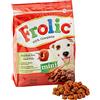 Frolic cibo secco per cani con manzo, carote e cereali, (6 x 1 kg)